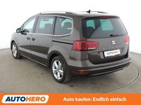 Gebraucht Seat Alhambra Crono Plus 184 PS (135 kW) 2016 Braun Van / Kleinbus