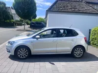 Gebraucht VW Polo Comfortline 90 PS (66 kW) 2015 Silber Limousine