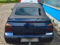 Gebraucht VW Golf Cabriolet Trendline 90 PS (66 kW) 2000 Blau Cabrio