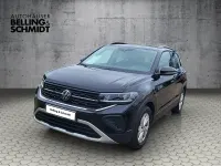 Gebraucht VW T-Cross Life 95 PS (69 kW) 2024 Schwarz SUV