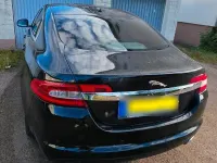Gebraucht Jaguar XF 211 PS (155 kW) 2011 Schwarz Limousine