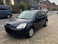 Gebraucht Ford Fiesta 69 PS (50 kW) 2005 Schwarz Kleinwagen