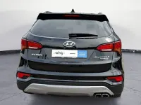 Gebraucht Hyundai Santa Fe Premium 200 PS (147 kW) 2017 Phantom black / mic SUV