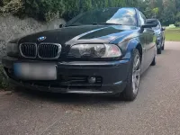 Gebraucht BMW 320 Cabriolet 170 PS (125 kW) 2002 Schwarz Cabrio