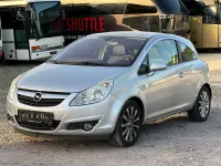 Gebraucht Opel Corsa 80 PS (58 kW) 2008 Silber Kleinwagen
