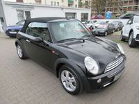 gebraucht Mini One Cabriolet Pepper Klima Leder Alu PDC