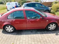 Brugt VW Bora 85 HK (62 kW) 1999 Rød Sedan