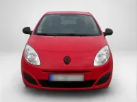 Gebraucht Renault Twingo Authentique 58 PS (42 kW) 2009 Rot Kleinwagen