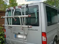 Gebraucht Ford Transit 131 PS (96 kW) 2007 Silber Van / Kleinbus