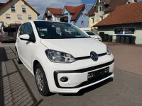 Gebraucht VW up! move up! 60 PS (44 kW) 2019 Weiß Kleinwagen