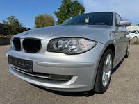 Gebraucht BMW 116 Advantage 116 PS (85 kW) 2010 Silber Kleinwagen
