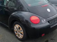 Gebraucht VW Beetle 75 PS (55 kW) 2002 Schwarz Kleinwagen