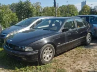 Gebraucht BMW 528 197 PS (144 kW) 1999 Schwarz Limousine