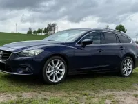Gebraucht Mazda 6 Center-Line 165 PS (121 kW) 2013 Blau Kombi