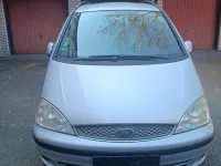 Gebraucht Ford Galaxy 131 PS (96 kW) 2004 Silber Van / Kleinbus
