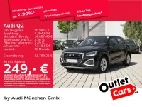 Gebraucht Audi Q2 Advanced 150 PS (110 kW) 2023 Schwarz SUV