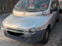 Gebraucht Fiat Multipla 103 PS (75 kW) 2002 Silber Van / Kleinbus