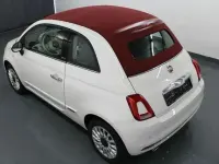 Gebraucht Fiat 500C Lounge 69 PS (50 kW) 2020 Gelato weiß Cabrio