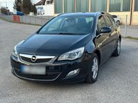 Gebraucht Opel Astra 125 PS (91 kW) 2011 Schwarz Kombi
