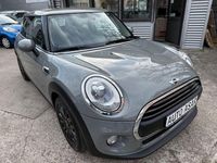 Gebraucht Mini ONE Pepper 95 PS (69 kW) 2017 Grau Kleinwagen