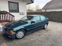 Gebraucht BMW 316 Compact 105 PS (77 kW) 1996 Grün Kleinwagen