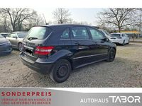 Gebraucht Mercedes B200 140 PS (102 kW) 2008 Schwarz Van / Kleinbus