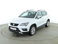 Gebraucht Seat Ateca Style 150 PS (110 kW) 2019 Weiß SUV