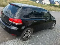 Gebraucht VW Golf VI 105 PS (77 kW) 2010 Schwarz Kleinwagen
