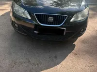 Gebraucht Seat Ibiza 105 PS (77 kW) 2011 Schwarz Kleinwagen