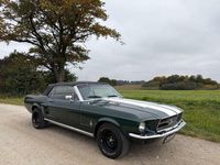 Occasion Ford V8 243 ch (178 kW) 1967 Vert Cabriolet