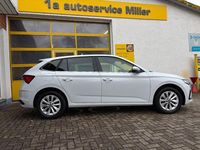 Gebraucht Skoda Scala 116 PS (85 kW) 2025 Weiß Kleinwagen