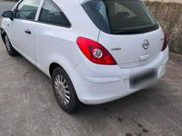 Gebraucht Opel Corsa 70 PS (51 kW) 2012 Weiß Kleinwagen
