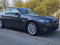 Gebraucht BMW 528 245 PS (180 kW) 2012 Schwarz Limousine