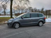 Gebraucht VW Sharan Highline 170 PS (125 kW) 2013 Grau Van / Kleinbus