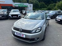 Gebraucht VW Golf Cabriolet 105 PS (77 kW) 2013 Silber Cabrio