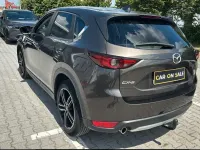 Gebraucht Mazda CX-5 Exclusive-Line 150 PS (110 kW) 2017 Braun SUV