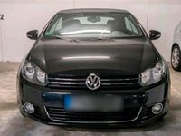 Gebraucht VW Golf 160 PS (117 kW) 2011 Schwarz Cabrio