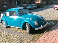 Gebraucht VW Käfer 30 PS (22 kW) 1965 Blau Limousine