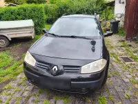 Gebraucht Renault Mégane GrandTour 113 PS (83 kW) 2004 Schwarz Kombi
