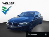Gebraucht BMW 530e Efficient Dynamics 292 PS (214 kW) 2022 Schwarz Limousine
