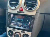 Gebraucht Opel Corsa 90 PS (66 kW) 2008 Schwarz Kleinwagen