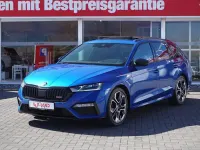 Gebraucht Skoda Octavia RS 200 PS (147 kW) 2023 Blau Kombi