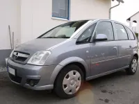 Używany Opel Meriva 105 KM (77 kW) 2007 Srebrny Minivan