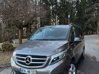 Gebraucht Mercedes V250 Edition 190 PS (139 kW) 2016 Grau Van / Kleinbus