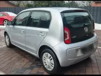 Gebraucht VW up! 105 PS (77 kW) 2012 Silber Kleinwagen