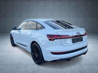 Gebraucht Audi e-tron S-Line 230 kW (313 PS) 2022 Gletscherweiß metallic SUV