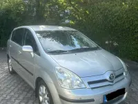Gebraucht Toyota Corolla Verso 129 PS (94 kW) 2006 Silber Van / Kleinbus
