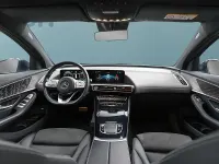Gebraucht Mercedes EQC400 300 kW (408 PS) 2022 Blau SUV