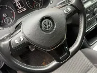Gebraucht VW Sharan Sound 150 PS (110 kW) 2018 Schwarz Van / Kleinbus