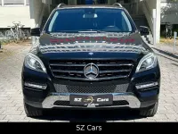 Gebraucht Mercedes ML350 258 PS (189 kW) 2012 Obsidianschwarz SUV